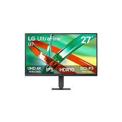 LG 27U711B 27" UHD IPS 60Hz, DP, HDMI, 27U711B-B.AEU
