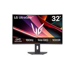LG 32G600A 31,5" QHD VA, 180Hz, HDMI, HAS, 1000R 32G600A-B.AEUQ