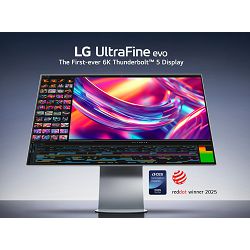 LG 32U990A 32 6K IPS, 60Hz, TB5, HAS, zvučnici 32U990A-S.AEU