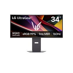 LG 34G600A 34 QHD,160Hz, HDMI, DP, HAS, G-SYNC 34G600A-B.AEU