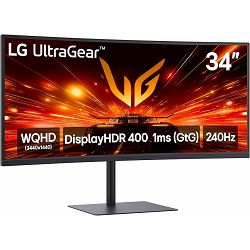 LG 34G630A 34 WQHD VA ,240Hz, USB-C, HAS, zvuč 34G630A-B.AEUQ