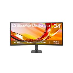 LG 34U640B 34 WQHD, 144 Hz, 2xHDMI,DP,HAS,USB-C 34U640B-B.AEU