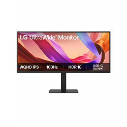 LG 34U650A 34 WQHD IPS, 100Hz, USB-C, HAS 34U650A-B.AEU
