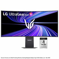 LG OLED 45GX950B 45" 5K2K,330/165Hz,HDMI 2.1,USB-C 45GX950B-B.AEU