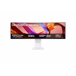 LG 49U950A, 49, DQHD IPS, 144 Hz, HAS, USB -C 49U950A-W.AEU