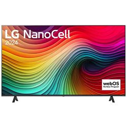 LG 50NANO81T3A, 127cm, T2/C/S2, UHD, Smart, WiFi 50NANO81T3A