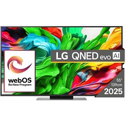 LG 55QNED86A3A 4K QNED Smart TV, 156 cm 55QNED86A3A.AEU