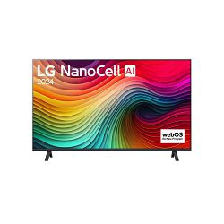 LG lg-65NANO81T3, 164cm, T2/C/S2, UHD, Smart, WiFi 65NANO81T3A