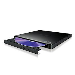 LG DVD±RW DL 8x Slim USB 2.0 crna GP57EB40