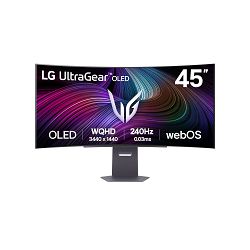 LG OLED 45GX90SA WQHD,webOS,HDMI 2.1,USB-C,240hz 45GX90SA-B.AEU