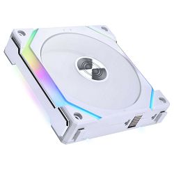 Lial Li UNI FAN SL120 V2 RGB PWM Fan - 120mm Bijeli