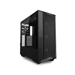 Lian Li LANCOOL III Mesh Midi-Tower, Tempered Glass, Black 