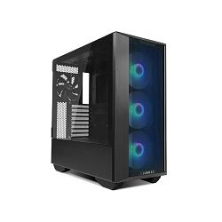 Lian Li LANCOOL III Mesh RGB Midi-Tower, Tempered Glass, black 