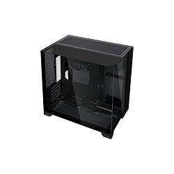Lian Li O11 Vision-M, Micro-ATX, Tempered Glass, Black