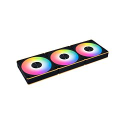 Lian Li UNI FAN CL Wireless 120 Reverse Blade ARGB PWM 120mm, 3 Pack+kontroler, Crni