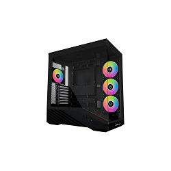 Lian Li Vector V100, ATX, Midi-Tower, Tempered glass, Crno