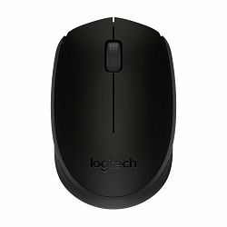 Logitech B170 bežični optički miš, crna, OEM 910-004798