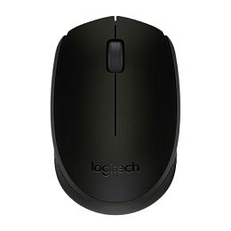 Logitech B170 bežični optički miš, crna, OEM 910-004798