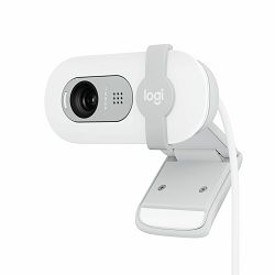 Logitech BRIO 100 web kamera, bijela 960-001617
