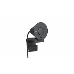 Logitech BRIO 300 web kamera, crna 960-001436