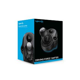 Logitech Driving Force mjenjač za volan, crna 941-000130