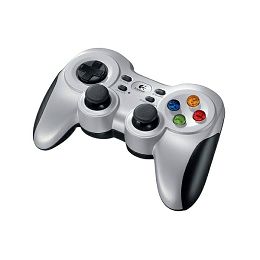 Logitech F710 bežični gamepad, za PC, srebrno-crna 940-000145