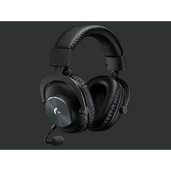 Logitech G PRO X 7.1 gaming bežične slušalice,crne 981-000907