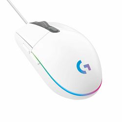 Logitech G102 LIGHTSYNC, bijeli 910-005824