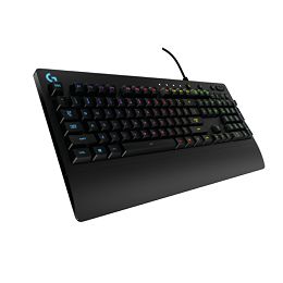 Logitech G213 Prodigy gaming tipkovnica, RGB, crna 920-008085