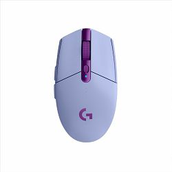 Logitech G305 Lightspeed bežični gaming miš, lilac 910-006022