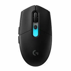 Logitech G305 X SUPERLIGHT, bež. gaming miš, crna 910-007739