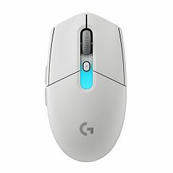 Logitech G305 X SUPERLIGHT, bež. gaming miš,bijela 910-007747