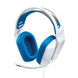 Logitech G335 gaming slušalice s mikrofonom, bijel 981-001018