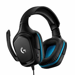 Logitech G432 7.1 gaming slušalice s mikrofonom 981-000770