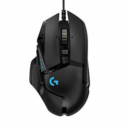 Logitech G502 HERO gaming miš, crni 910-005470