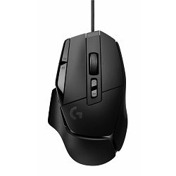 Logitech G502 X gaming miš, crni 910-006138