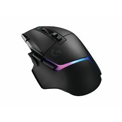 Logitech G502 X PLUS bežični gaming miš, crni 910-006162