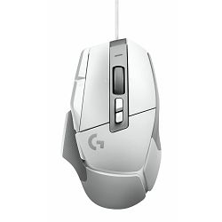 Logitech G502 X gaming miš, bijeli 910-006146