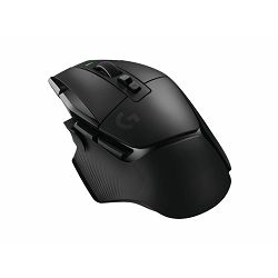 Logitech G502 X bežični gaming miš, crni 910-006180