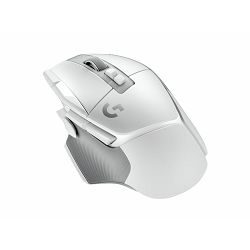Logitech G502 X bežični gaming miš, bijeli 910-006189