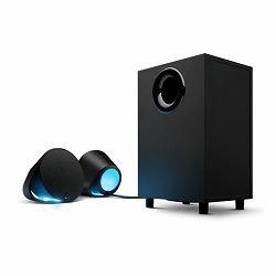 Logitech G560 LIGHTSYNC, gaming zvučnici, crni 980-001301