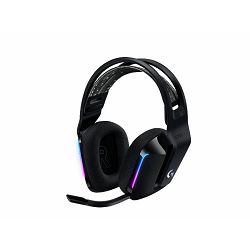 Logitech G733 gaming slušalice s mikrofonom, crna 981-000864