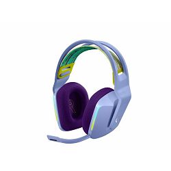 Logitech G733 gaming slušalice s mikrofonom, lilac 981-000890