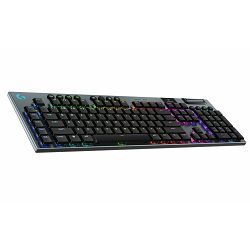 Logitech G915 X LIGHTSPEED, bež. tipkovnica, crna 920-012676