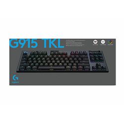 Logitech G915 TKL, bežična tipkovnica, linear 920-009520