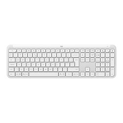 Logitech K950 bežična tipkovnica, bijela 920-012466