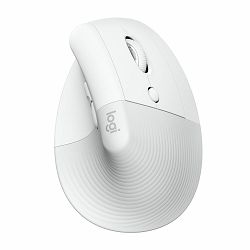 Logitech Lift za Mac, ergonomski miš, bijeli 910-006477