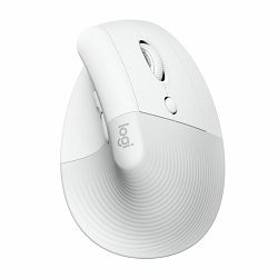 Logitech Lift, ergonomski miš, bijeli 910-006475