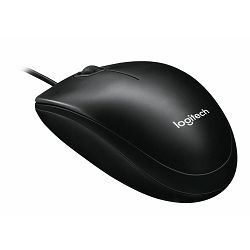 Logitech M100 žičani optički miš, tamnosiva 910-006652