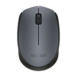 Logitech M171 bežični optički miš, crna 910-004424